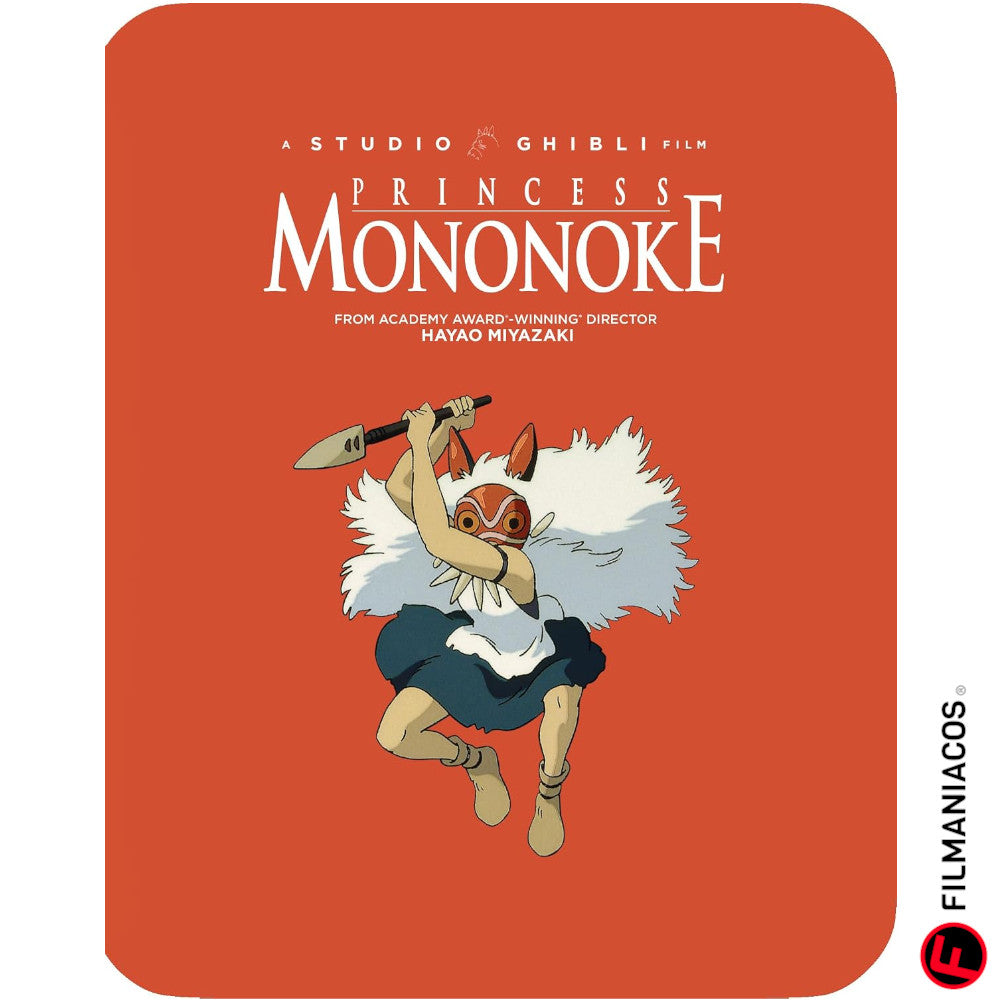 PRE-VENTA: Princess Mononoke (1997) (Steelbook) [Blu-ray]
