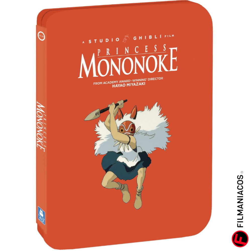 PRE-VENTA: Princess Mononoke (1997) (Steelbook) [Blu-ray]