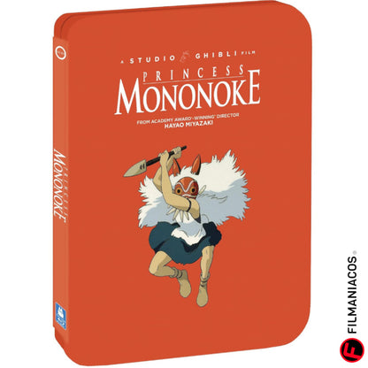 PRE-VENTA: Princess Mononoke (1997) (Steelbook) [Blu-ray]