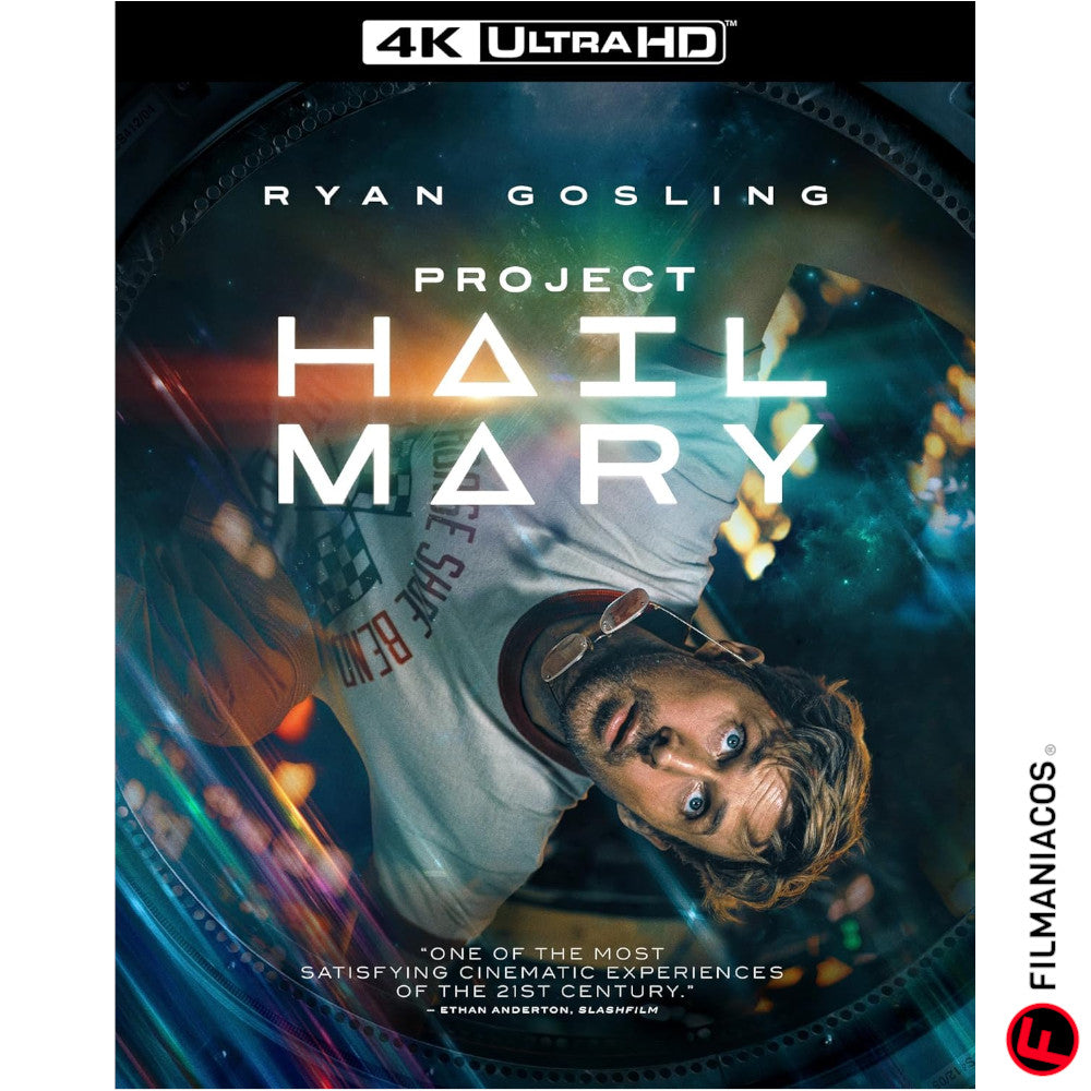 PRE-VENTA: Project Hail Mary (2026) [4K Ultra HD]