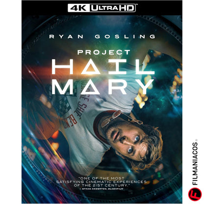 PRE-VENTA: Project Hail Mary (2026) [4K Ultra HD]