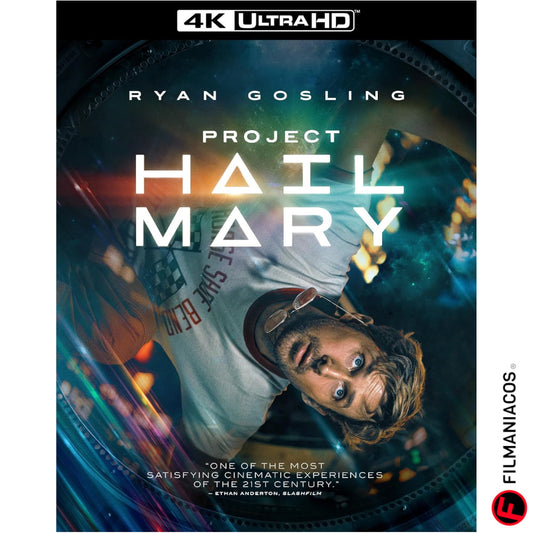 PRE-VENTA: Project Hail Mary (2026) [4K Ultra HD]