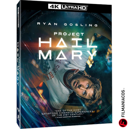 PRE-VENTA: Project Hail Mary (2026) [4K Ultra HD]