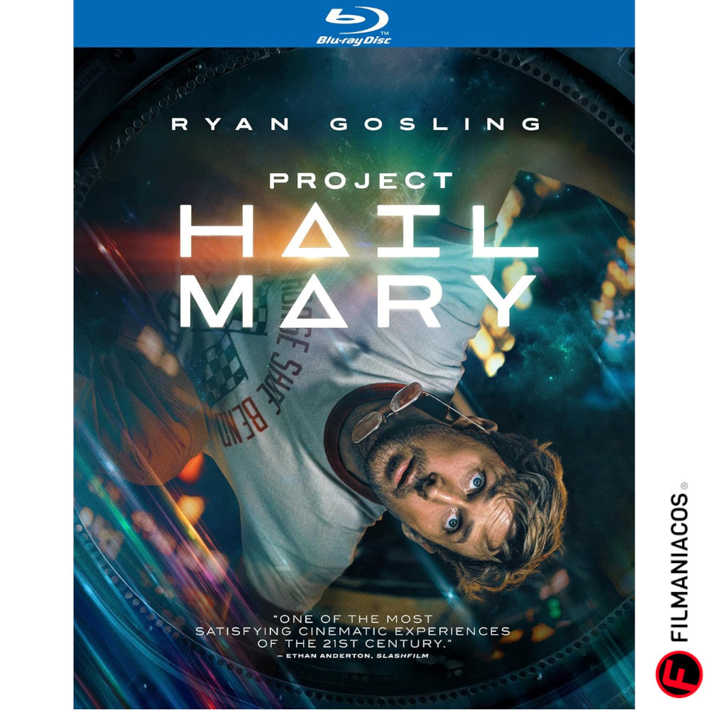 PRE-VENTA: Project Hail Mary (2026) [Blu-ray]