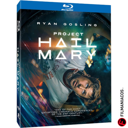 PRE-VENTA: Project Hail Mary (2026) [Blu-ray]