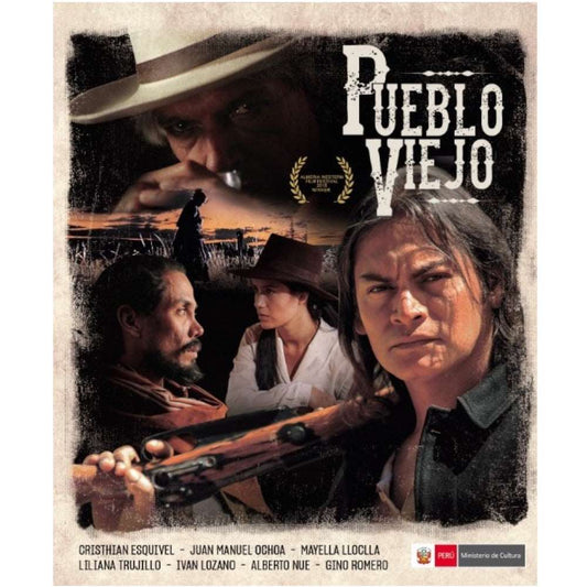 Pueblo Viejo (2015) [Blu-ray]