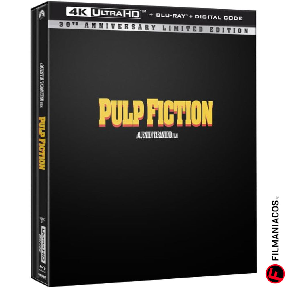 PRE-VENTA: Pulp Fiction (1994) (30th Anniversary Gift-Set) [4K Ultra HD + Blu-ray]