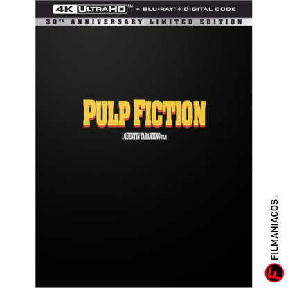 PRE-VENTA: Pulp Fiction (1994) (30th Anniversary Gift-Set) [4K Ultra HD + Blu-ray]