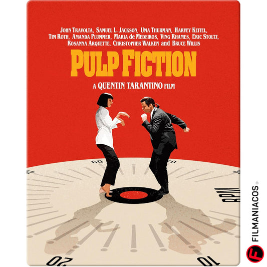 PRE-VENTA: Pulp Fiction (1994) (Steelbook) [4K Ultra HD + Blu-ray]