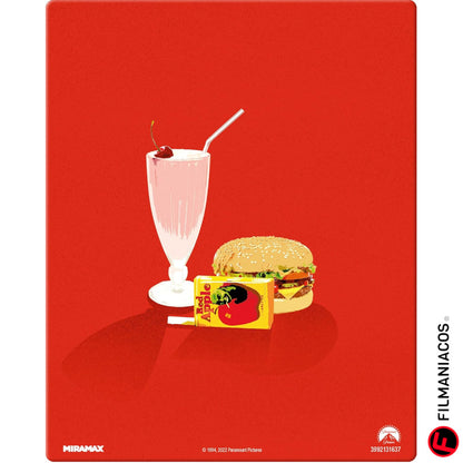 PRE-VENTA: Pulp Fiction (1994) (Steelbook) [4K Ultra HD + Blu-ray]