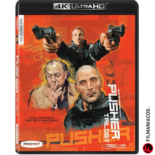 PRE-VENTA: The Pusher Trilogy (1996-2005) [4K Ultra HD + Blu-ray]