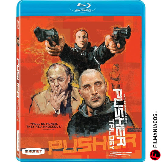 PRE-VENTA: The Pusher Trilogy (1996-2005) [Blu-ray]
