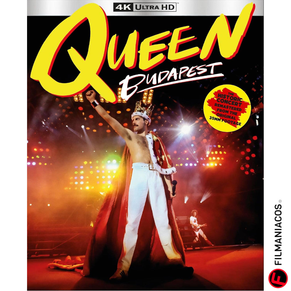 PRE-VENTA: Queen: Budapest (1986) (Digipack) [4K Ultra HD]
