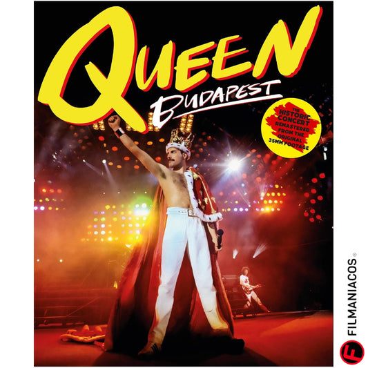 PRE-VENTA: Queen: Budapest (1986) (Digipack) [Blu-ray]