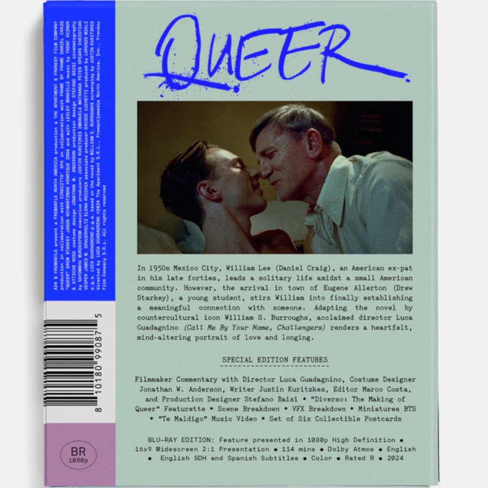 PRE-VENTA: Queer (2024) [Blu-ray]