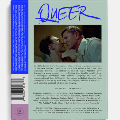 PRE-VENTA: Queer (2024) [Blu-ray]
