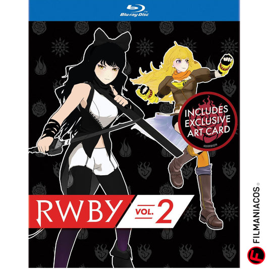 RWBY: Volume 2 / Season 2 (2014) [Blu-ray + Card]