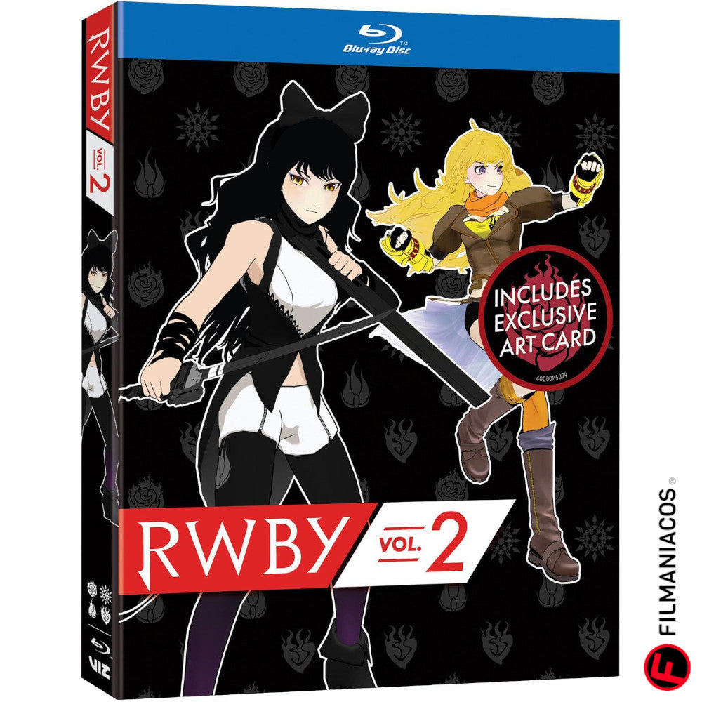 RWBY: Volume 2 / Season 2 (2014) [Blu-ray + Card]