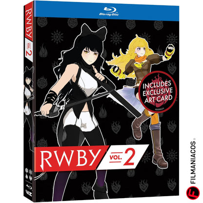 RWBY: Volume 2 / Season 2 (2014) [Blu-ray + Card]