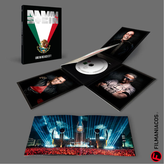 PRE-VENTA: Rammstein: Live in Mexico City (2026) [Blu-ray]