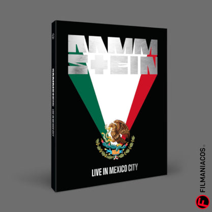 PRE-VENTA: Rammstein: Live in Mexico City (2026) [Blu-ray]