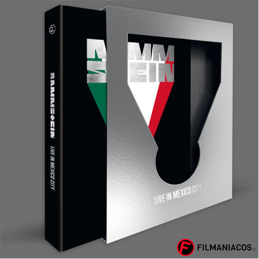 PRE-VENTA: Rammstein: Live in Mexico City (2026) [Photobook + Blu-ray + CD]