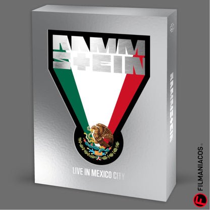 PRE-VENTA: Rammstein: Live in Mexico City (2026) [Photobook + Blu-ray + CD]