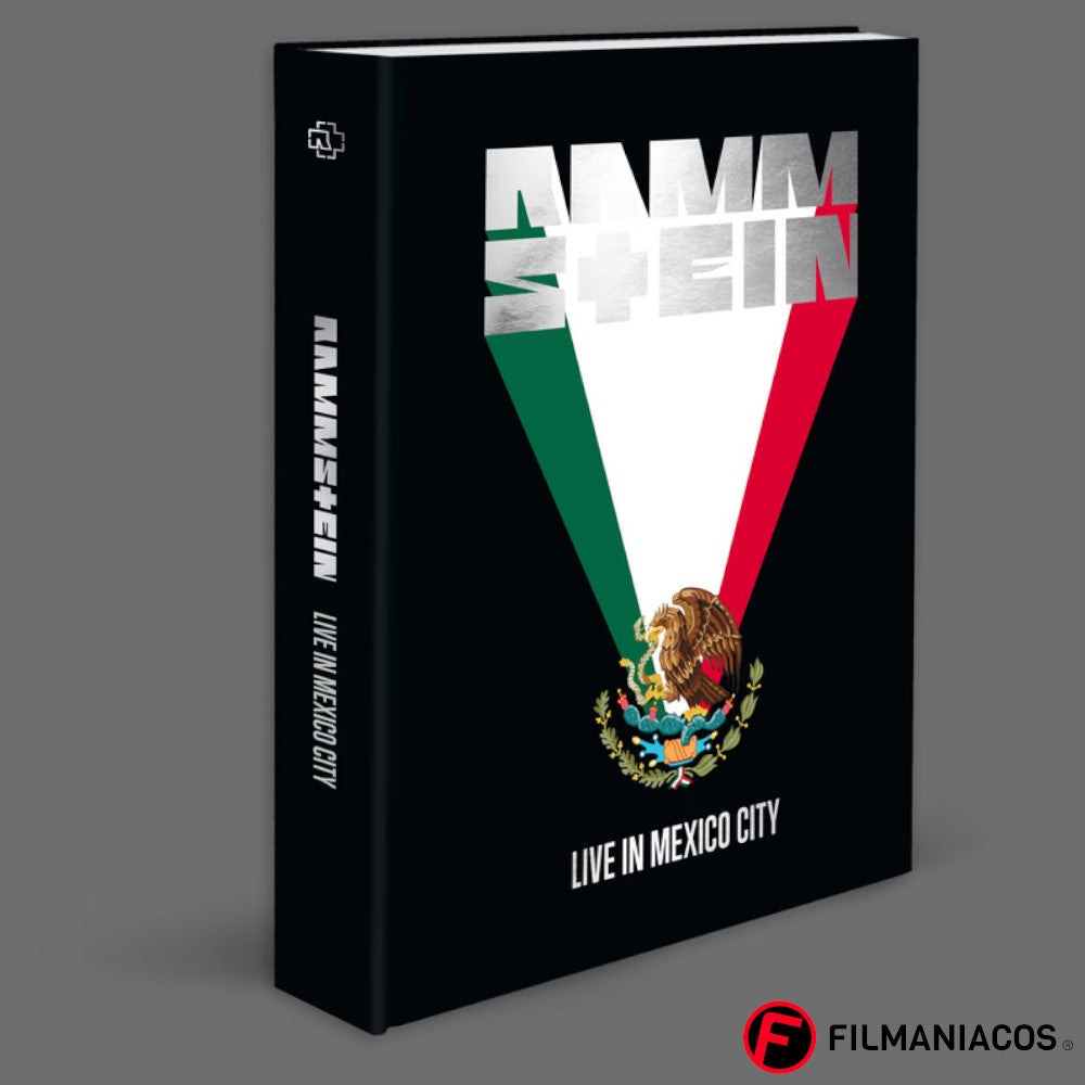PRE-VENTA: Rammstein: Live in Mexico City (2026) [Photobook + Blu-ray + CD]