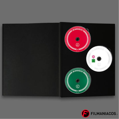 PRE-VENTA: Rammstein: Live in Mexico City (2026) [Photobook + Blu-ray + CD]