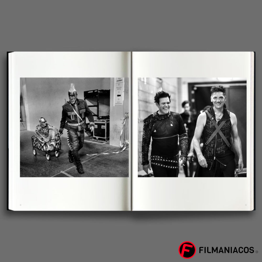 PRE-VENTA: Rammstein: Live in Mexico City (2026) [Photobook + Blu-ray + CD]