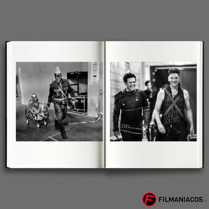 PRE-VENTA: Rammstein: Live in Mexico City (2026) [Photobook + Blu-ray + CD]