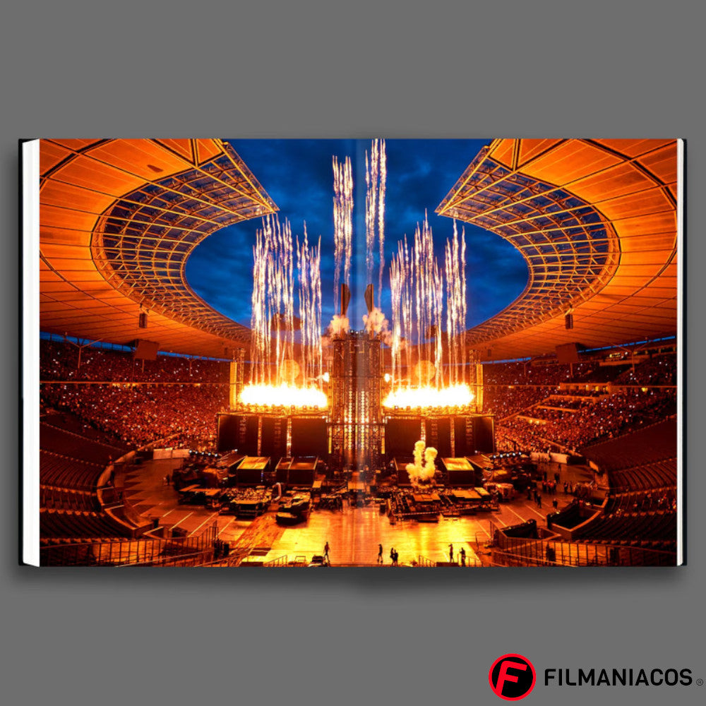 PRE-VENTA: Rammstein: Live in Mexico City (2026) [Photobook + Blu-ray + CD]