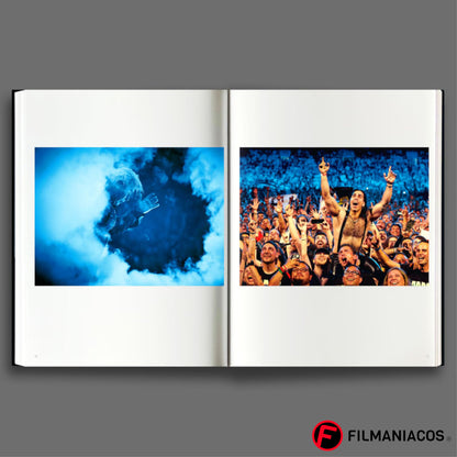 PRE-VENTA: Rammstein: Live in Mexico City (2026) [Photobook + Blu-ray + CD]
