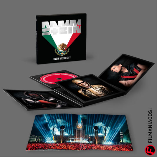 PRE-VENTA: Rammstein: Live in Mexico City (2026) [2 CD]