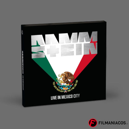 PRE-VENTA: Rammstein: Live in Mexico City (2026) [2 CD]