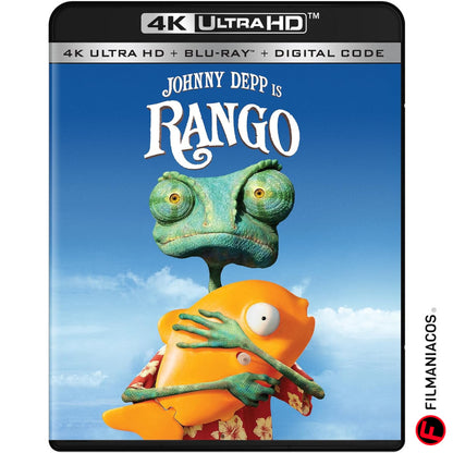 PRE-VENTA: Rango (2011) [4K Ultra HD + Blu-ray]
