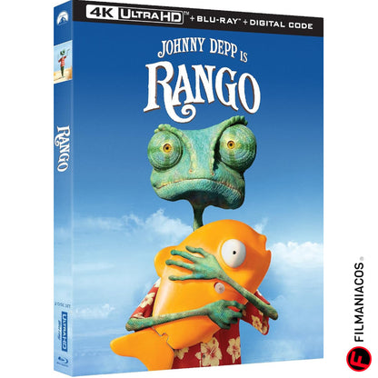 PRE-VENTA: Rango (2011) [4K Ultra HD + Blu-ray]