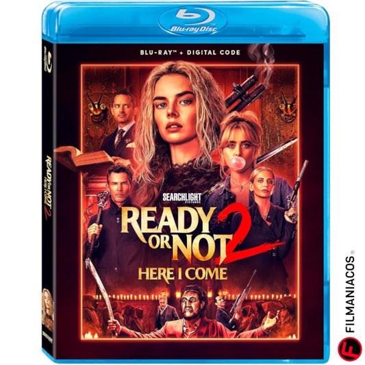 PRE-VENTA: Ready or Not 2: Here I Come (2026) [Blu-ray]