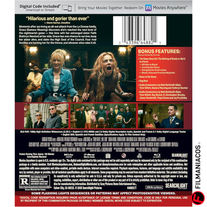 PRE-VENTA: Ready or Not 2: Here I Come (2026) [Blu-ray]