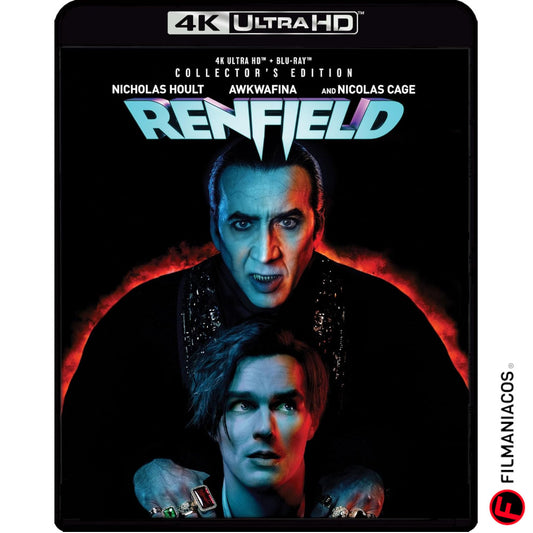 PRE-VENTA: Renfield (2023) [4K Ultra HD + Blu-ray]