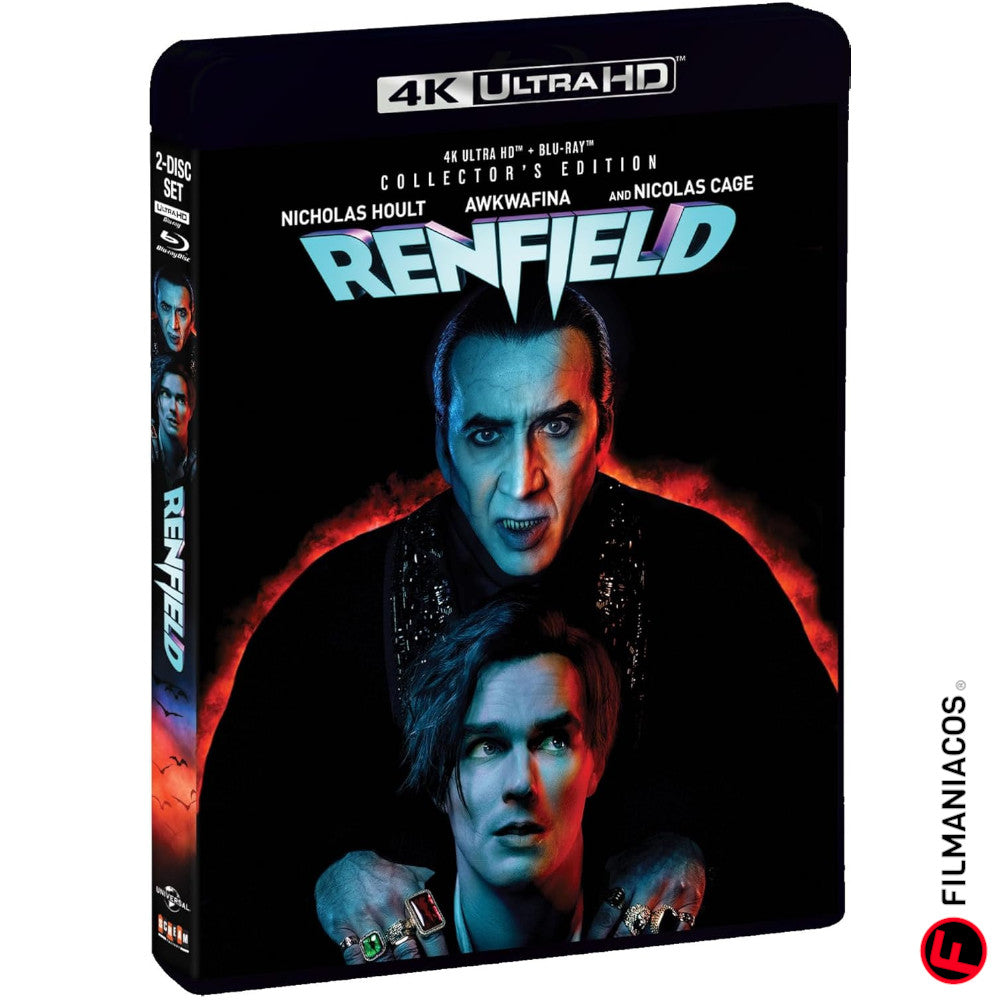 PRE-VENTA: Renfield (2023) [4K Ultra HD + Blu-ray]