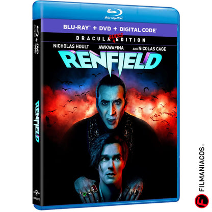 Renfield: Dracula Sucks Edition (2023) [Blu-ray + DVD] >>USADO<<