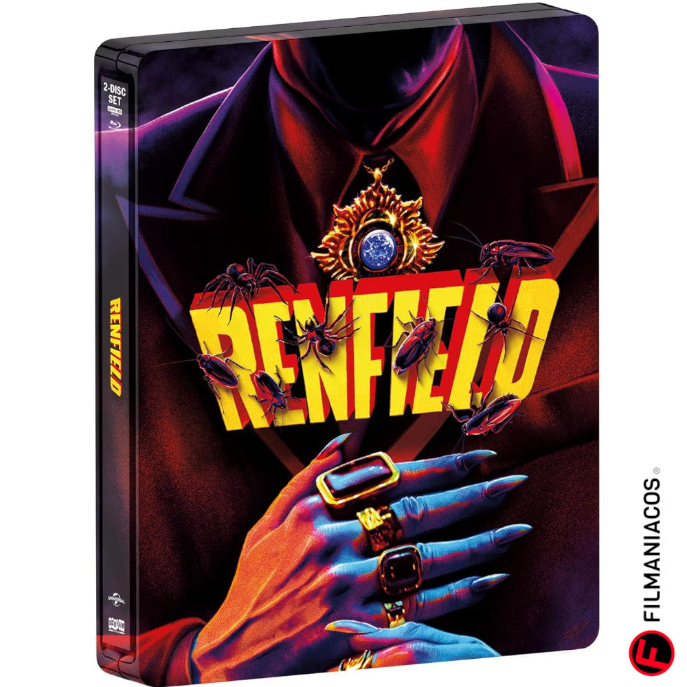 PRE-VENTA: Renfield (2023) (Steelbook) [4K Ultra HD + Blu-ray]