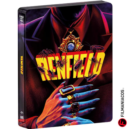 PRE-VENTA: Renfield (2023) (Steelbook) [4K Ultra HD + Blu-ray]
