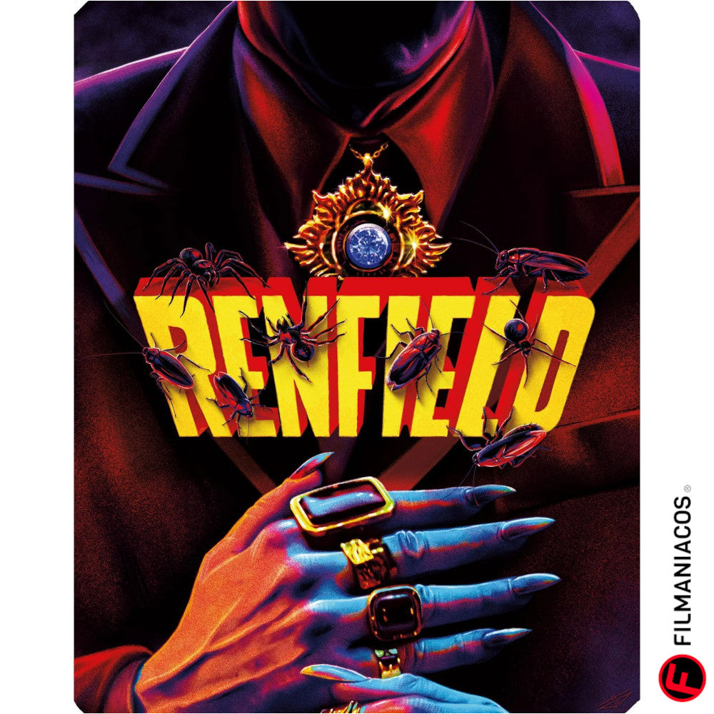 PRE-VENTA: Renfield (2023) (Steelbook) [4K Ultra HD + Blu-ray]