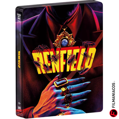 PRE-VENTA: Renfield (2023) (Steelbook) [4K Ultra HD + Blu-ray]