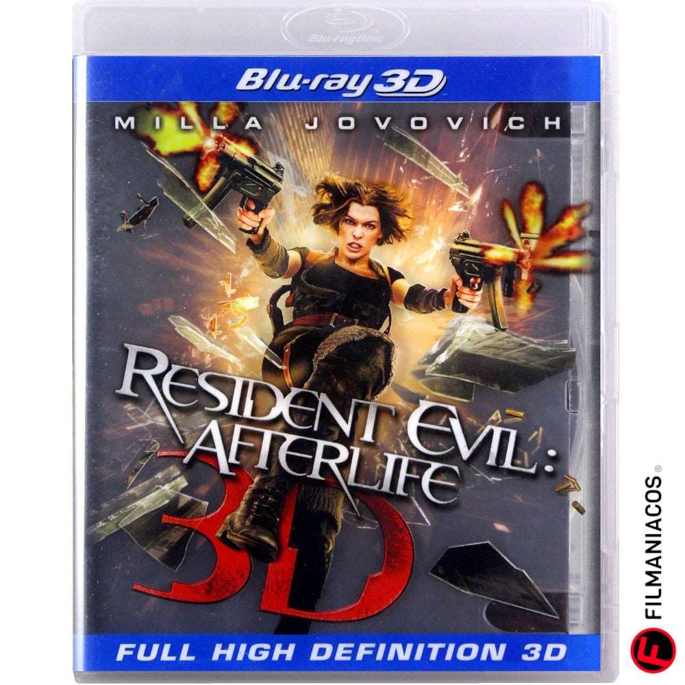 Resident Evil: Afterlife 3D (2010) [Blu-ray 3D + Blu-ray] >>USADO<<