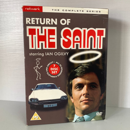 Return of the Saint: The Complete Series (1978-1979) [DVD] >>USADO<<