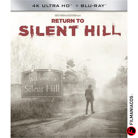 PRE-VENTA: Return to Silent Hill (2026) [4K Ultra HD + Blu-ray]