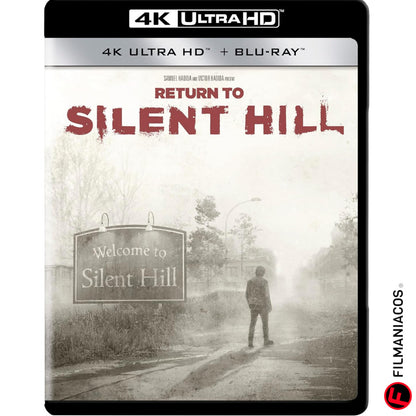 PRE-VENTA: Return to Silent Hill (2026) [4K Ultra HD + Blu-ray]